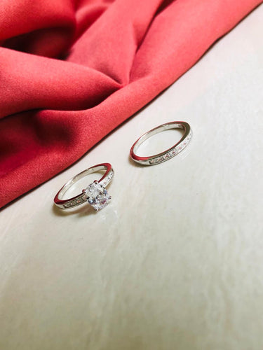 925 Silver Twilight Stack Ring